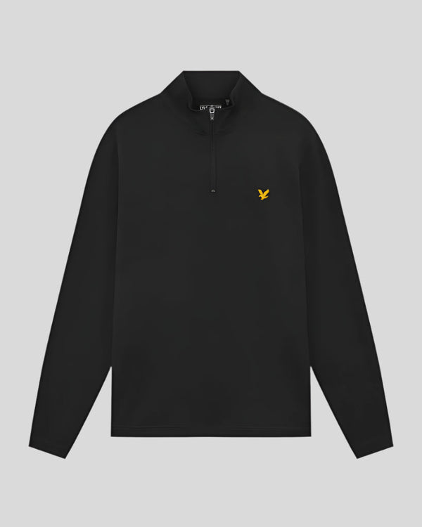 Lyle & Scott Golf Course Midlayer Jet Black