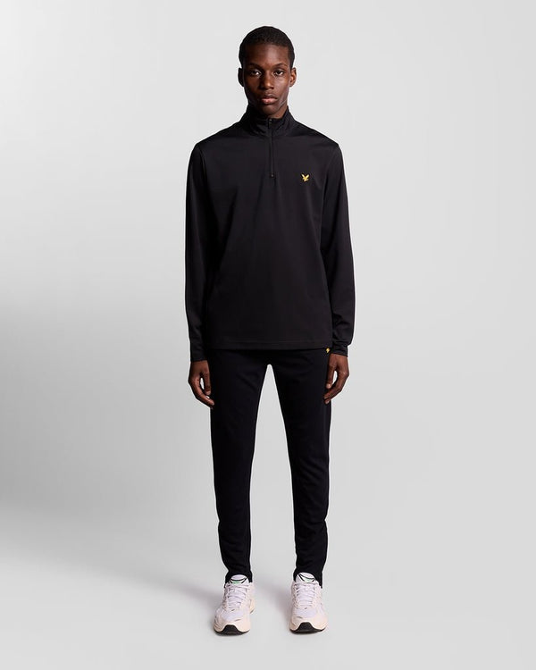 lyle & scott Golf Course Midlayer Jet Black