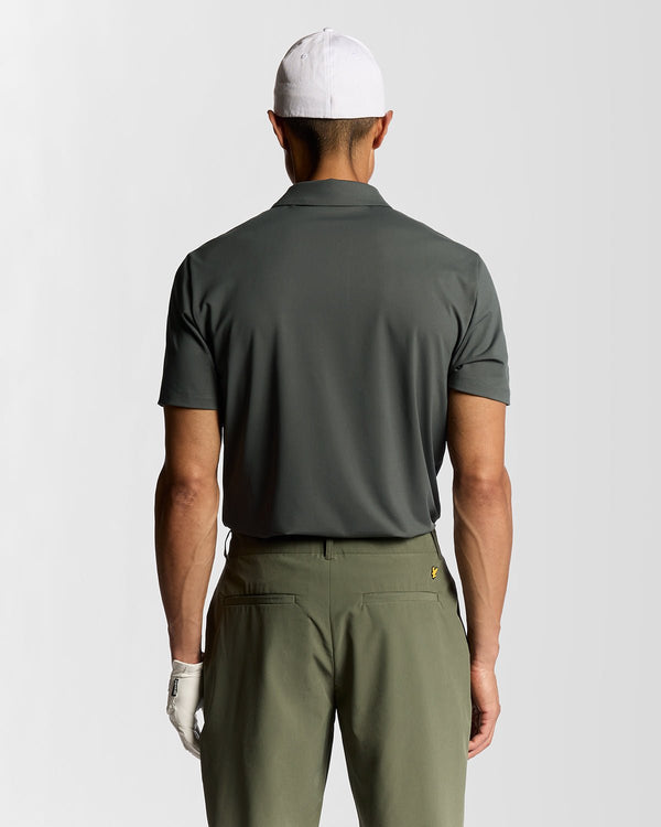 Lyle & Scott Golf Course Polo Shirt Granite