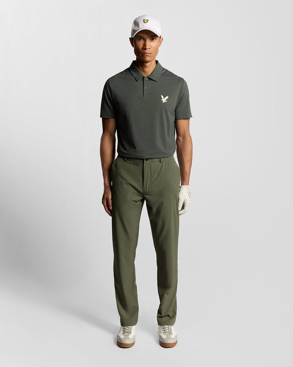 lyle & scott Golf Course Polo Shirt Granite