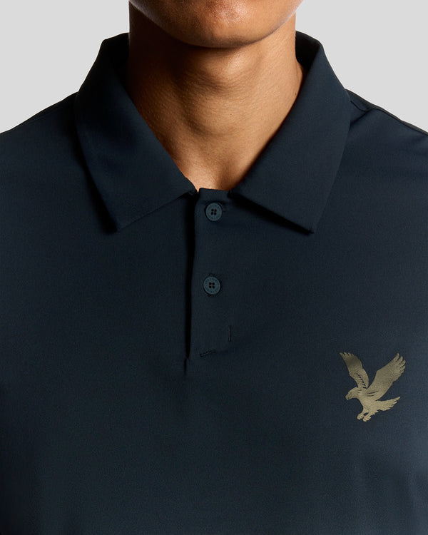 Lyle & Scott Golf Course Polo Shirt Ryder Blue