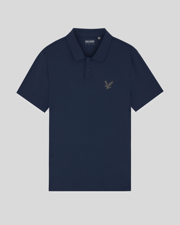 Lyle & Scott Golf Course Polo Shirt Ryder Blue
