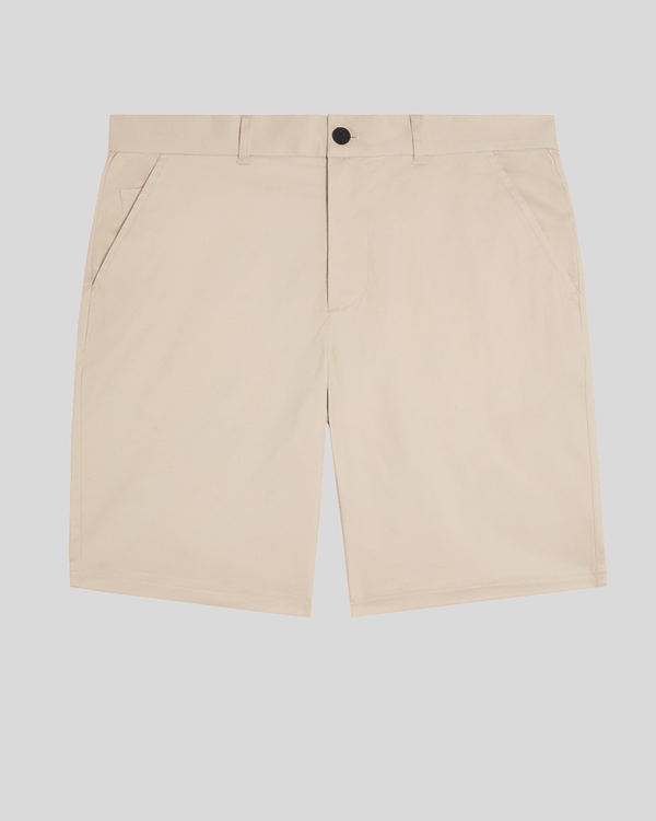 Lyle & Scott Golf Course Stretch Chino Shorts Sesame