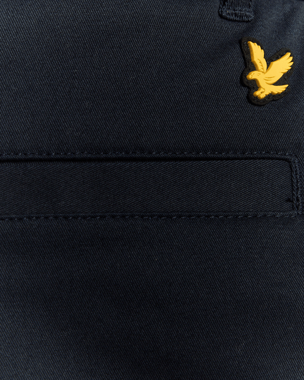 Lyle & Scott Golf Course Stretch Chinos Dark Navy