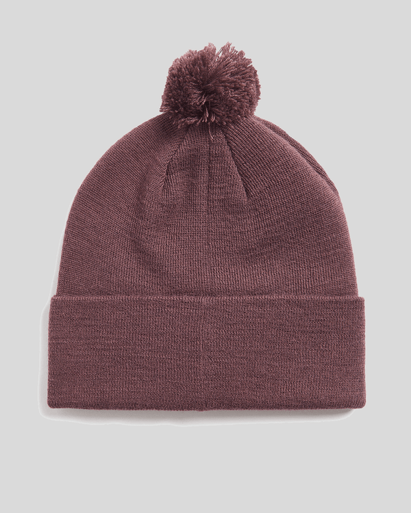 lyle & scott Golf Merino Wool Blend Beanie Berry
