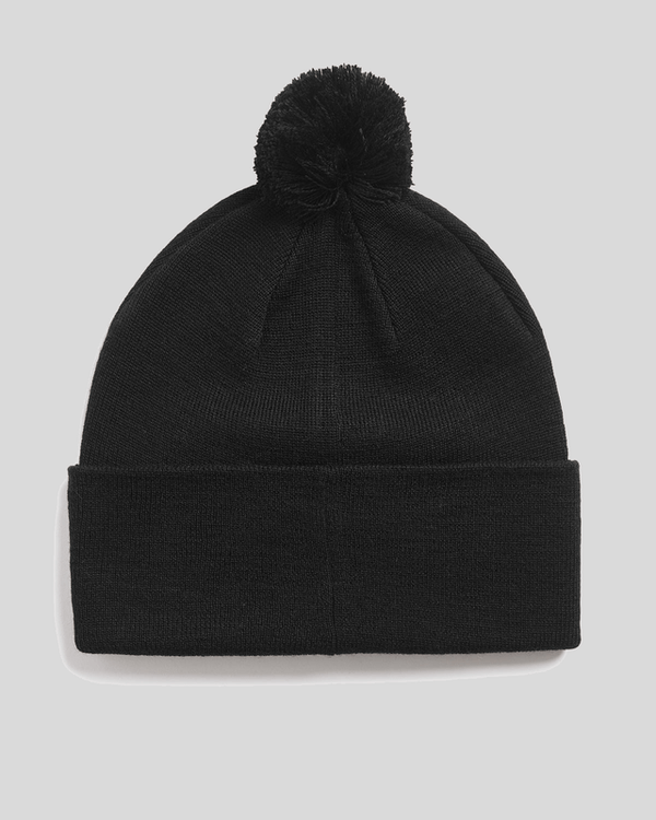 lyle & scott Golf Merino Wool Blend Beanie Jet Black