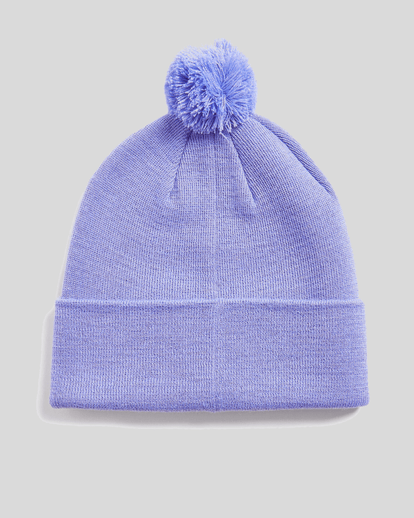 lyle & scott Golf Merino Wool Blend Beanie Moonlight