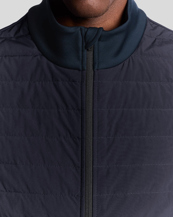 Lyle & Scott Golf Windproof Vest Dark Navy