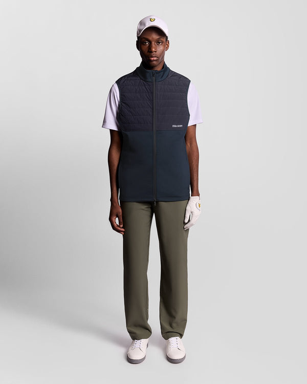 lyle & scott Golf Windproof Vest Dark Navy