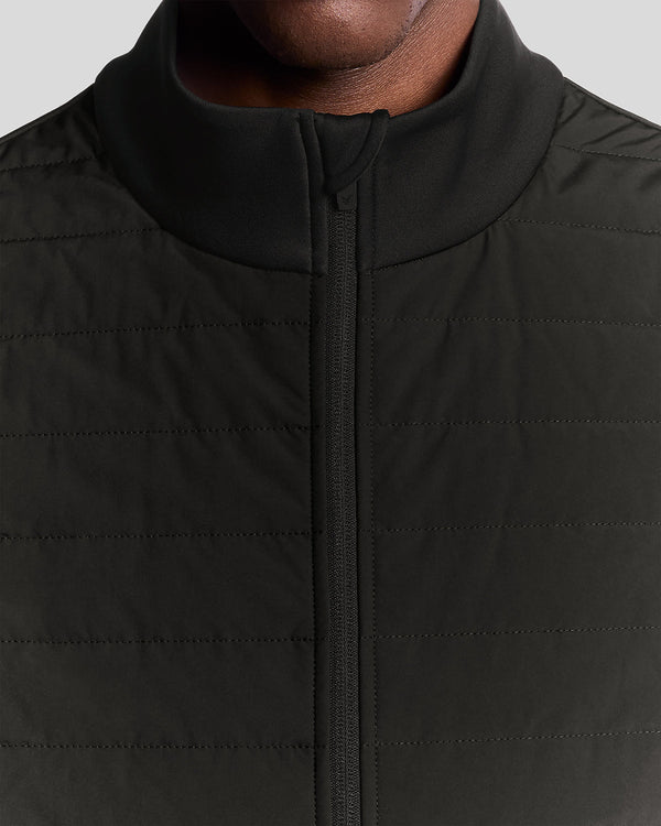 Lyle & Scott Golf Windproof Vest Jet Black