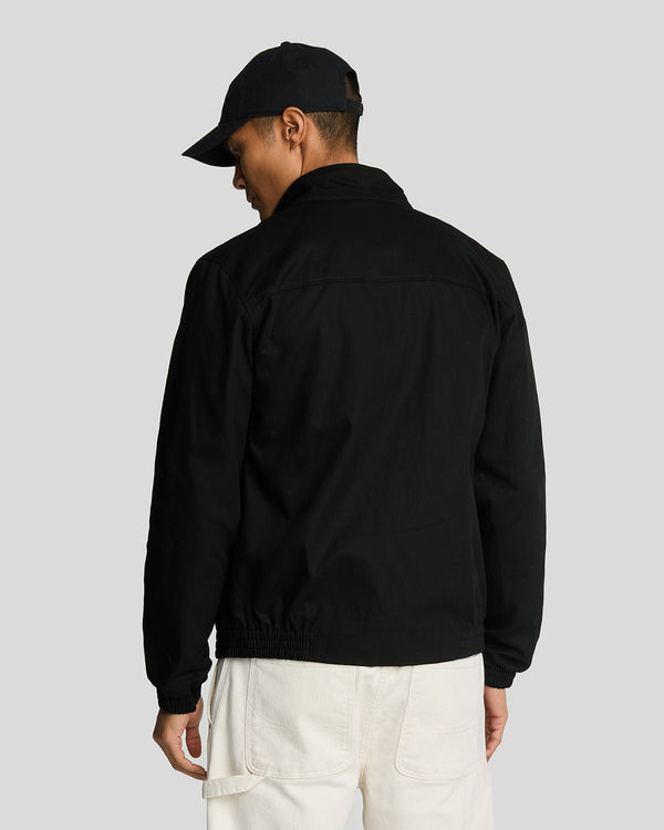 Lyle & Scott Harrington Jacket Jet Black
