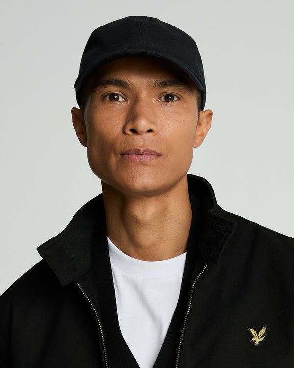 Lyle & Scott Harrington Jacket Jet Black