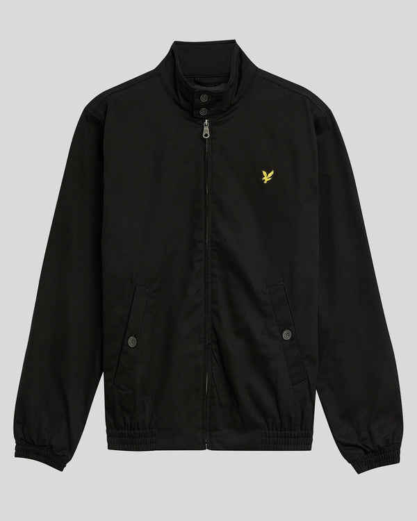 Lyle & Scott Harrington Jacket Jet Black