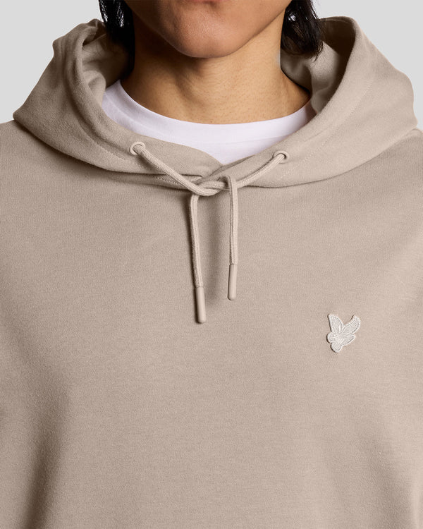 Lyle & Scott Heavyweight Hoodie Cobblestone