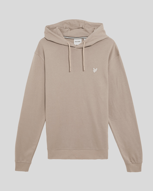 Lyle & Scott Heavyweight Hoodie Cobblestone