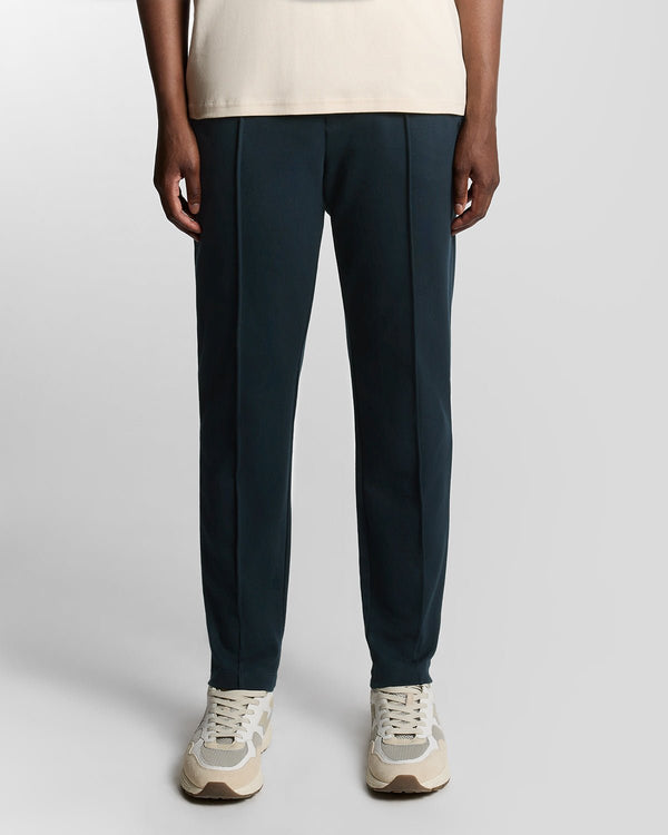 lyle & scott Heavyweight Pleated Slim Joggers Carbon