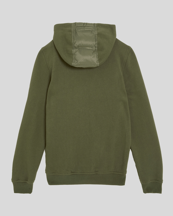 lyle & scott Hybrid Hoodie Deep Depths