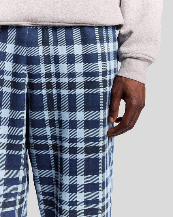 Lyle & Scott Jersey Check Lounge Pants Navy
