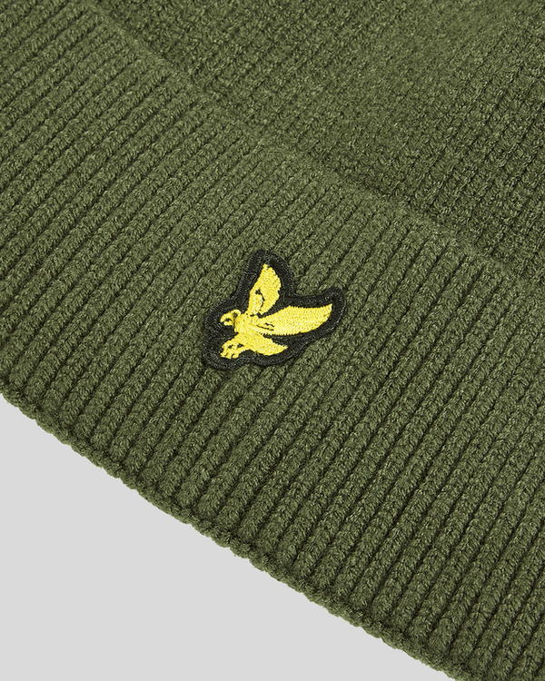 Lyle & Scott Knit Beanie Deep Depths