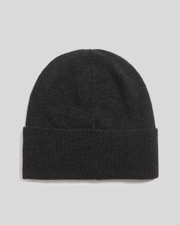lyle & scott Lambswool Blend Beanie Jet Black Marl