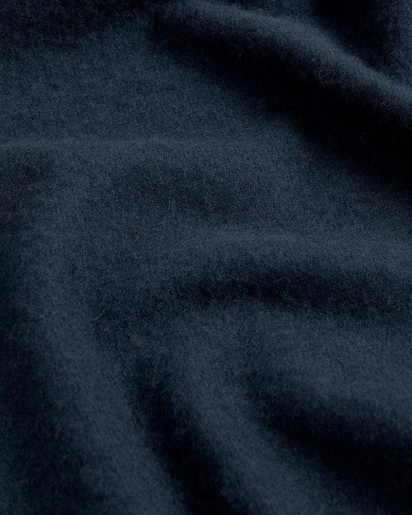 lyle & scott Lambswool Blend Scarf Dark Navy