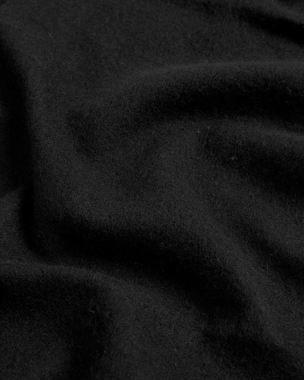 lyle & scott Lambswool Blend Scarf Jet Black