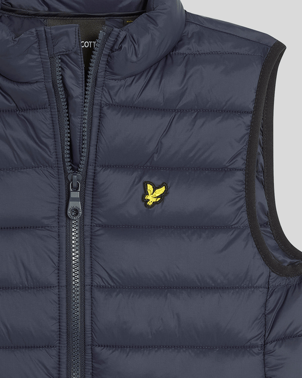 Lyle & Scott Lightweight Padded Gilet Dark Navy