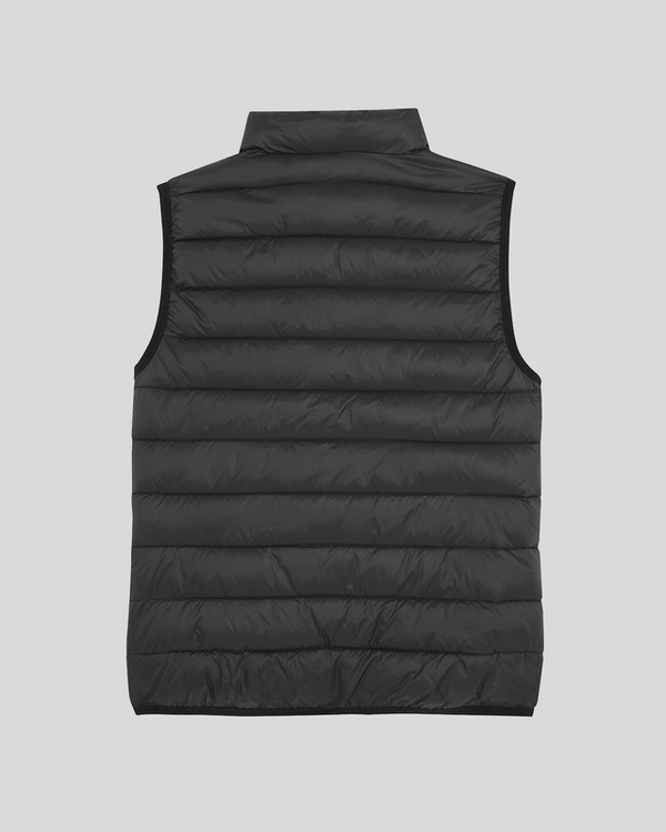 lyle & scott Lightweight Padded Gilet Jet Black