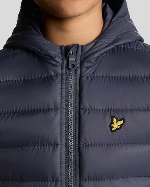Lyle & Scott Lightweight Padded Jacket Dark Navy