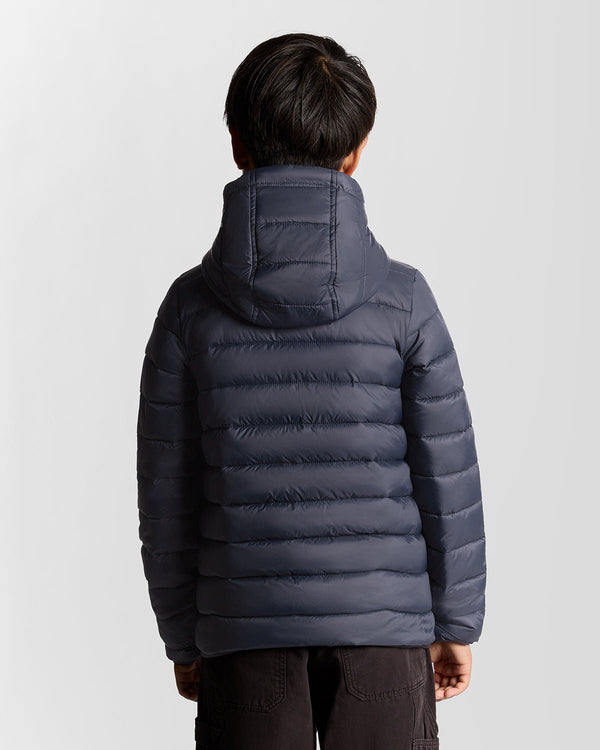 Lyle & Scott Lightweight Padded Jacket Dark Navy
