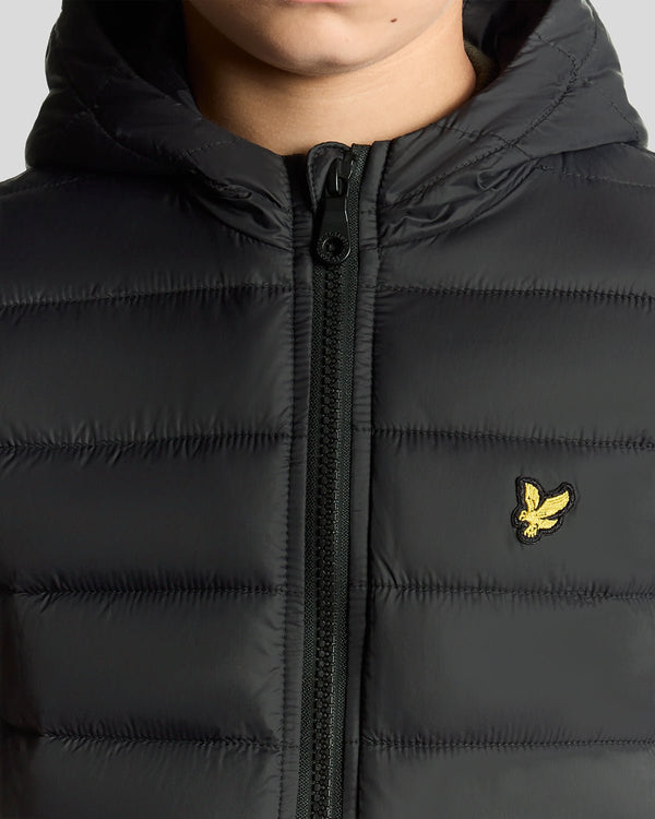 Lyle & Scott Lightweight Padded Jacket Jet Black