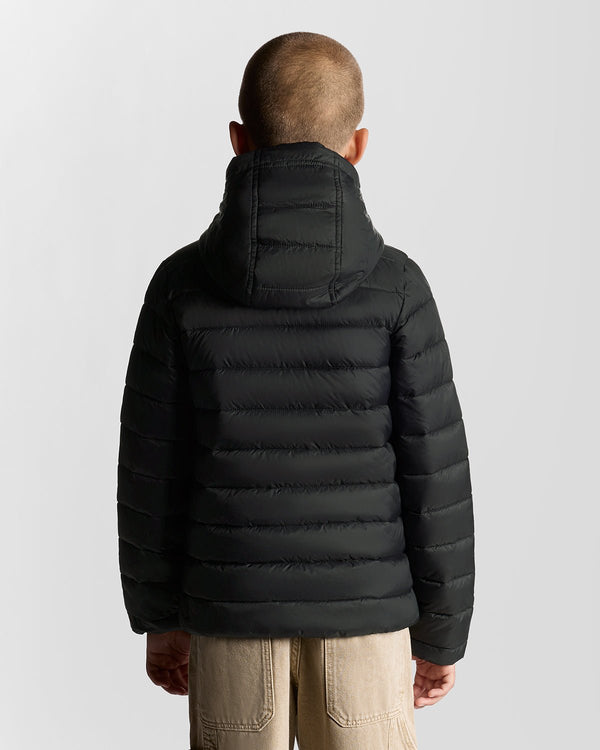 Lyle & Scott Lightweight Padded Jacket Jet Black