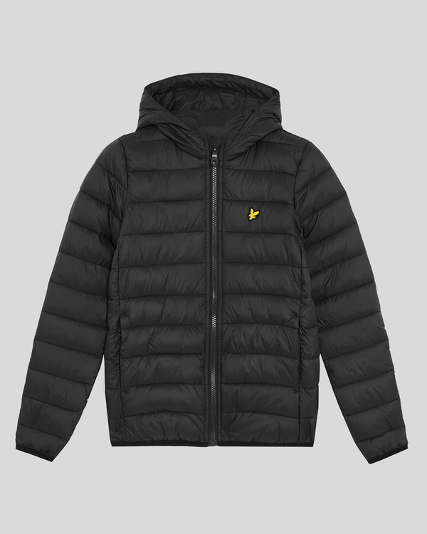Lyle & Scott Lightweight Padded Jacket Jet Black