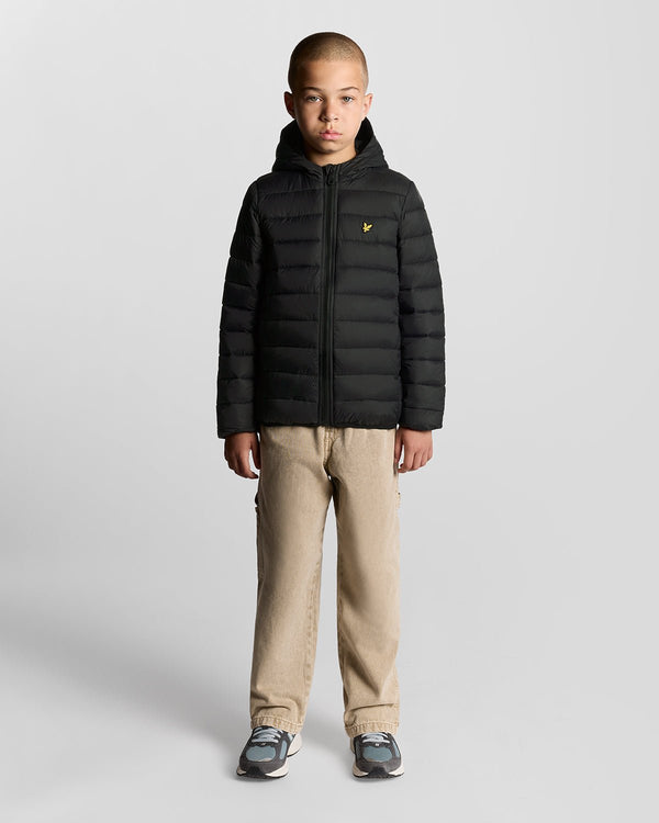 lyle & scott Lightweight Padded Jacket Jet Black