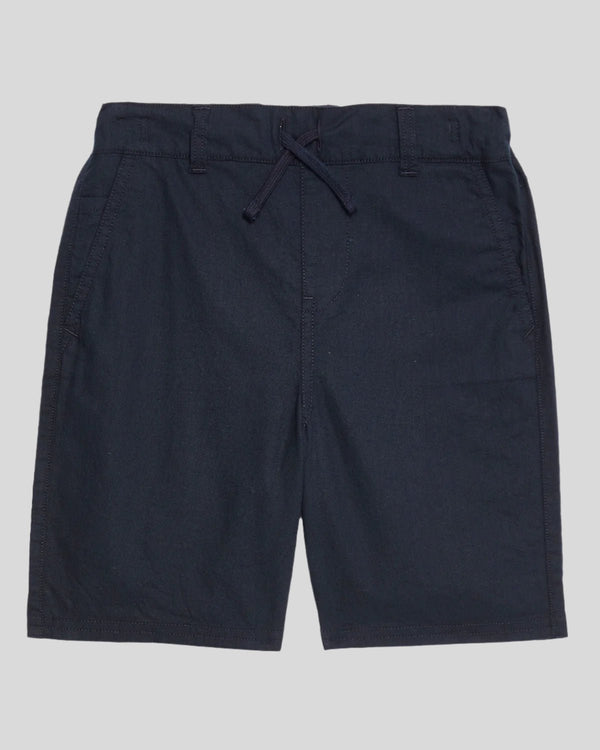 Lyle & Scott Linen Shorts Dark Navy