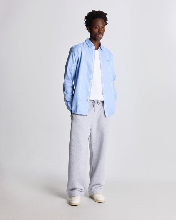 lyle & scott Linen Stripe Long Sleeve Shirt Allure