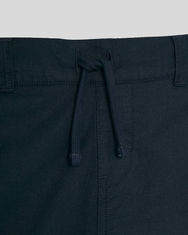 lyle & scott Linen Trousers Dark Navy