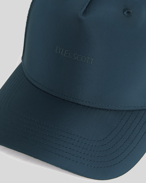 Lyle & Scott Logo Baseball Cap Dark Navy