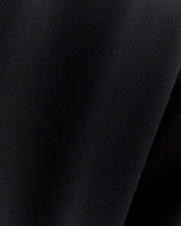 Lyle & Scott Long Sleeve Cotton T-Shirt Jet Black