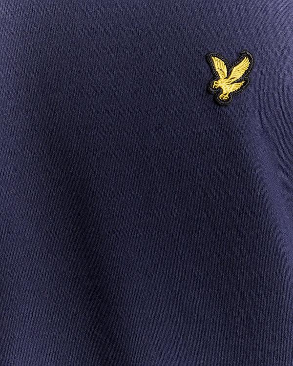 Lyle & Scott Long Sleeve Cotton T-Shirt Navy