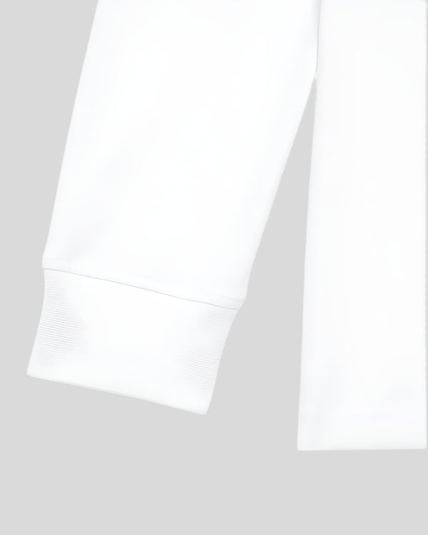 Lyle & Scott Long Sleeve Cotton T-Shirt White