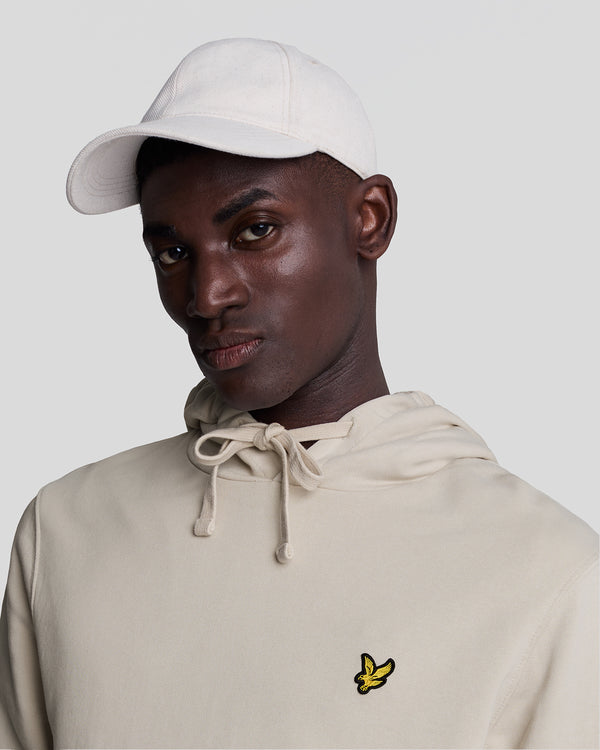 Lyle & Scott Loopback Cotton Hoodie Cove