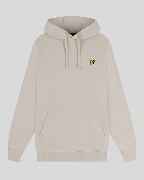 Lyle & Scott Loopback Cotton Hoodie Cove