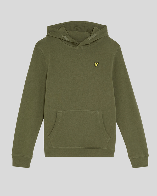 Lyle & Scott Loopback Cotton Hoodie Deep Depths
