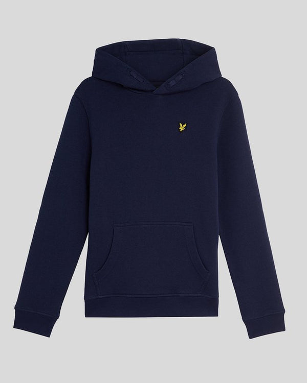 Lyle & Scott Loopback Cotton Hoodie Navy