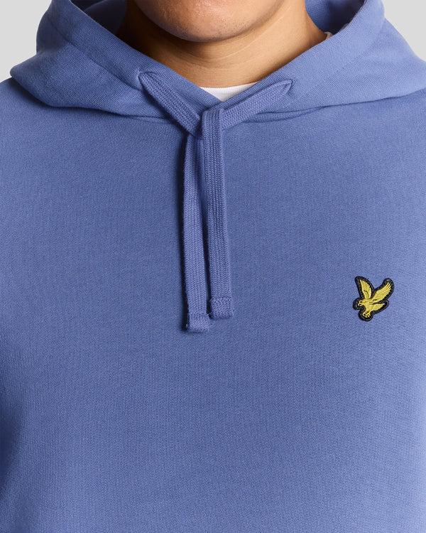 Lyle & Scott Loopback Cotton Hoodie Twilight