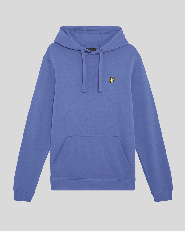 Lyle & Scott Loopback Cotton Hoodie Twilight