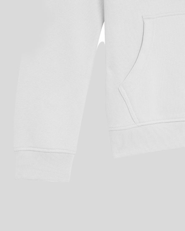 Lyle & Scott Loopback Cotton Hoodie White