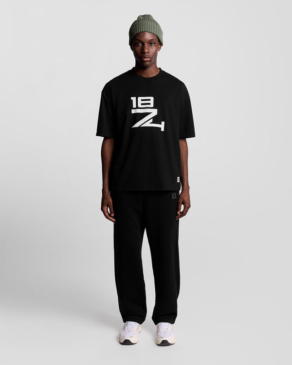 lyle & scott Loungewear Graphic T-shirt Jet Black