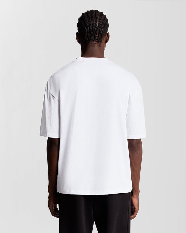 Lyle & Scott Loungewear Graphic T-shirt White